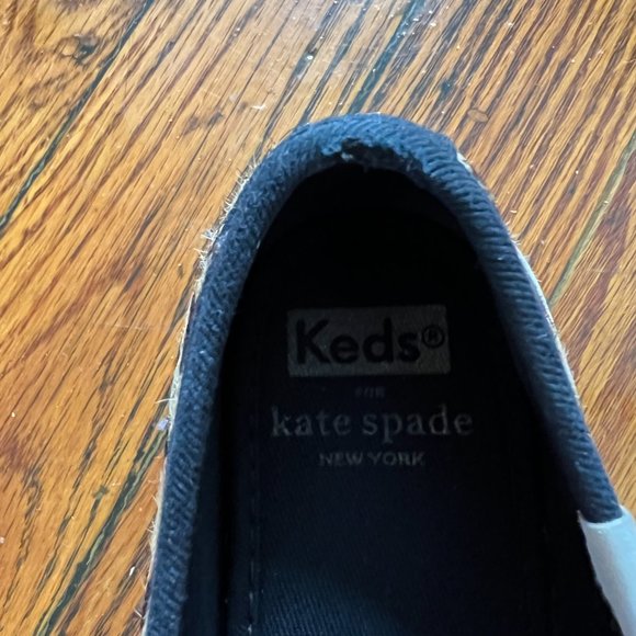 Keds Kate Spade Double Decker Leopard-print Calf Hair Sneakers, Size 6 - Picture 5 of 12